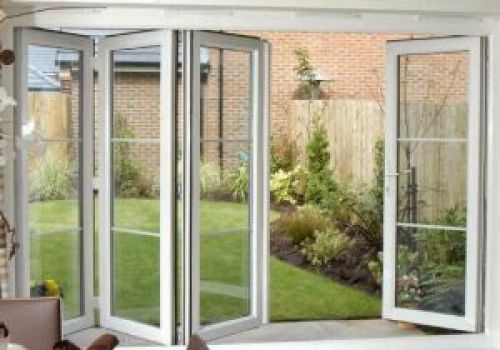 Cửa lưới cánh mở quay hệ 4516