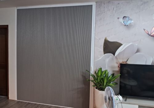 Rèm tổ ong có ray hệ 27 Plus và rèm tổ ong kết hợp lưới có ray hệ 27 Plus